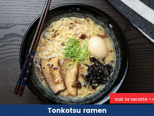Tonkotsu ramen